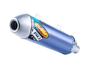 Main image of FMF Factory 4.1 RCT Anodized Slip-On KTM/HQV 250-450 16-18